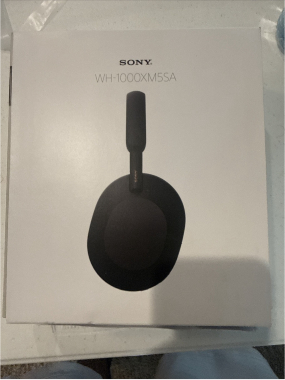 Sony WH-1000XM5 Wireless Headphones with Auto Noise Canceling Optimizer - Black